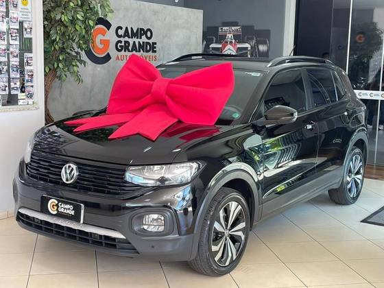VOLKSWAGEN T-CROSS 1.0 200 TSI TOTAL FLEX AUTOMÁTICO VOLKSWAGEN T-CROSS 1.0 200 TSI TOTAL FLEX AUTOMÁTICO